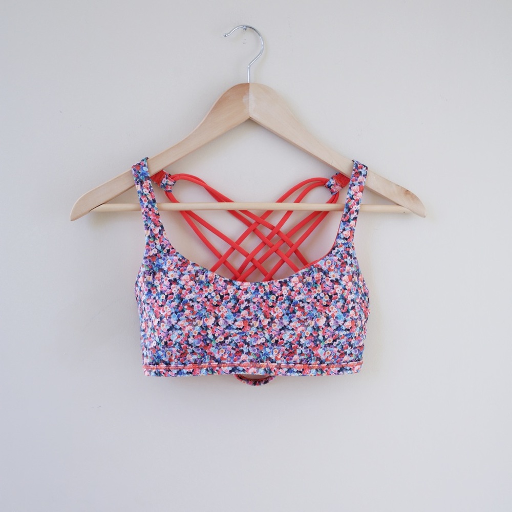 Lululemon free to be bra (wild)